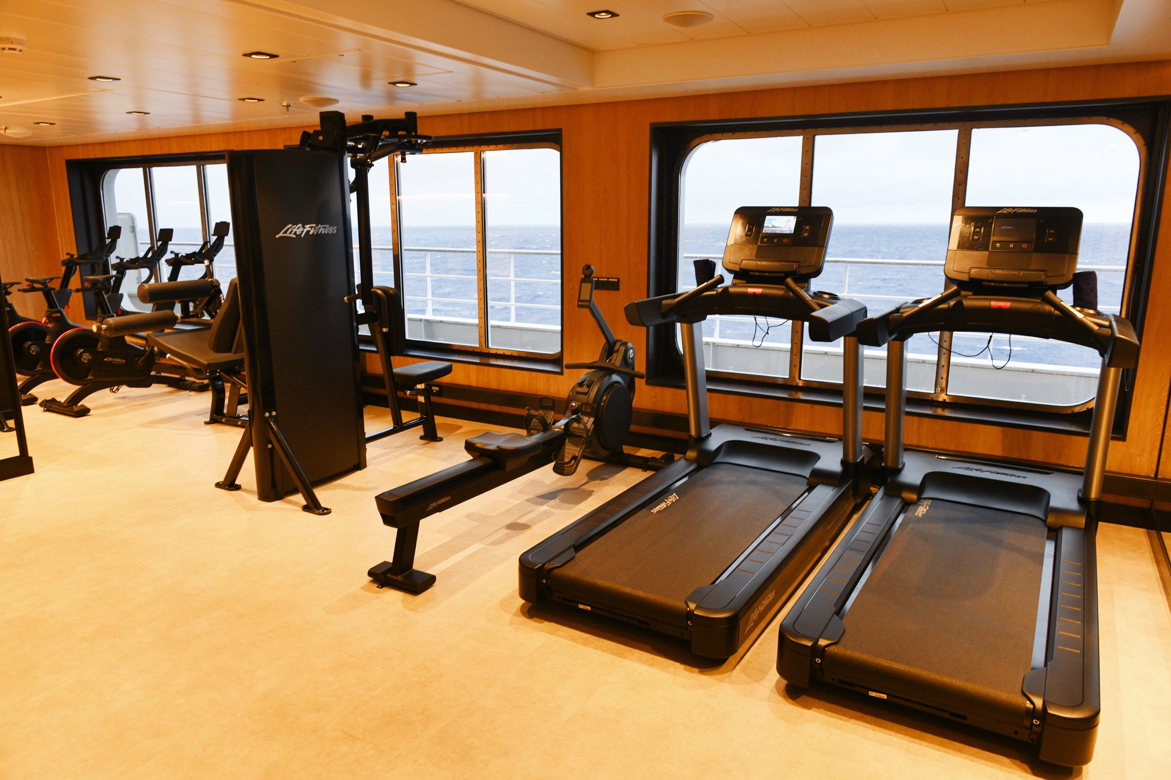 Gym on SH Vega